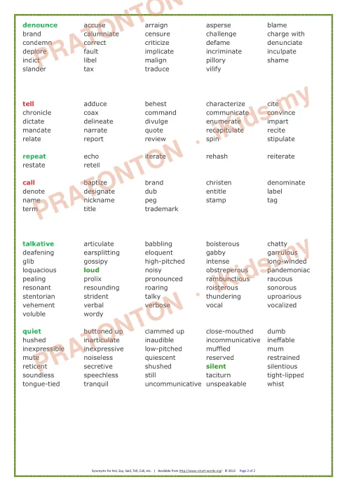 Pratonton muka 2 lembaran Soalan Bahasa Inggeris — Bahasa Inggeris Tahun 1