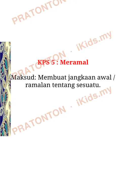 Pratonton muka 17 lembaran Teknik Menjawab Soalan Sains Kertas 1 dan 2 — Sains Tahun 6