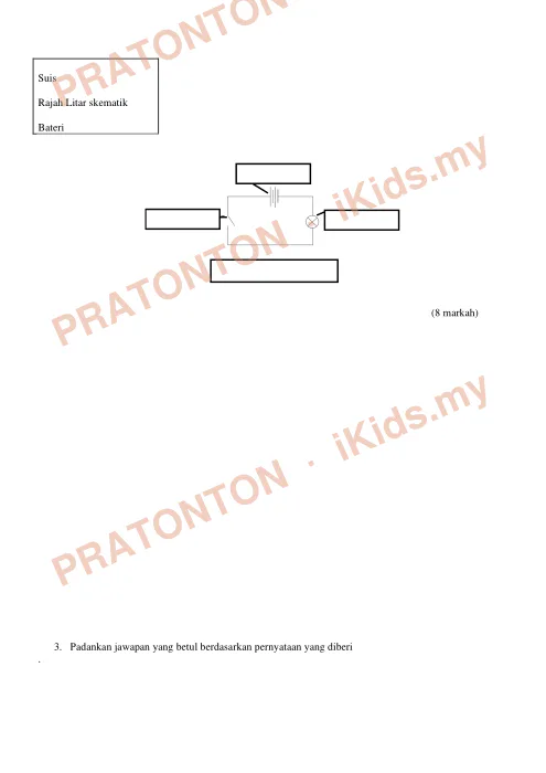 Pratonton muka 5 lembaran Ujian Akhir Tahun KSSR Tahun 4 RBT Set2 — Matematik Tahun 4