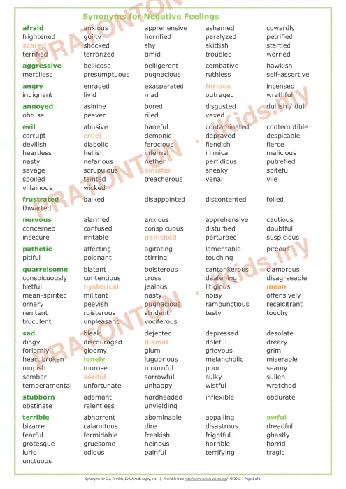 Pratonton muka 1 lembaran Ujian Bahasa Inggeris — Bahasa Inggeris Tahun 1