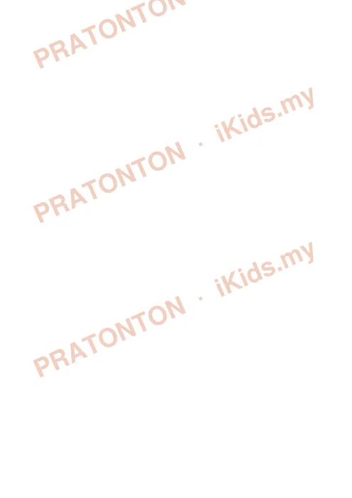 Pratonton muka 1 lembaran Ujian Bahasa Melayu Pemahaman Kedah — Bahagian A — Bahasa Melayu Tahun 6