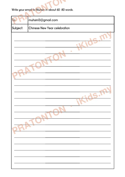 Pratonton muka 8 lembaran Ujian Pertengahan Sesi Akademik 2024/2025 — Bahasa Inggeris Tahun 5 — Bahasa Inggeris Tahun 5