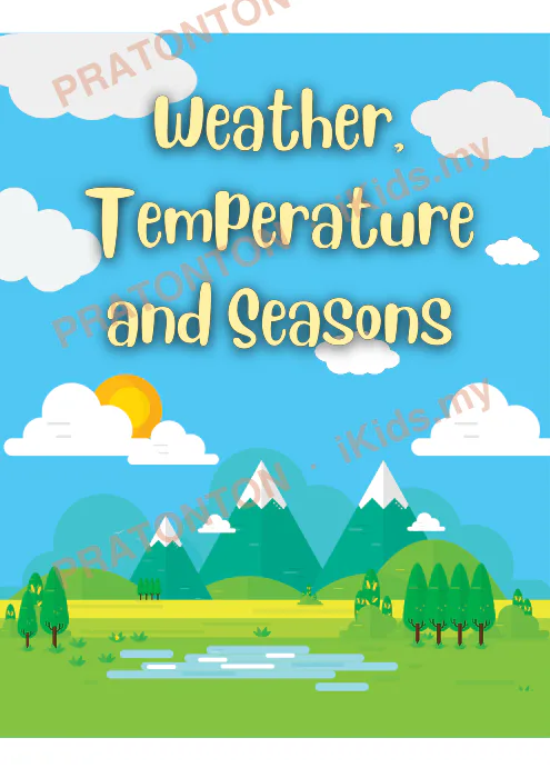 Pratonton muka 1 lembaran Weather — Sains Anak Istimewa