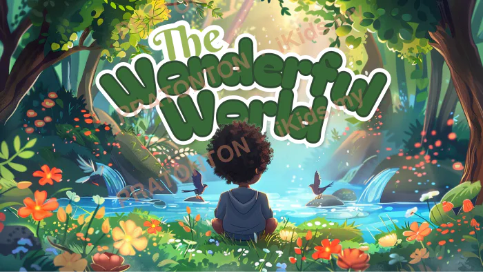 Pratonton muka 1 lembaran WWorld — Bahasa Inggeris Tahun 1