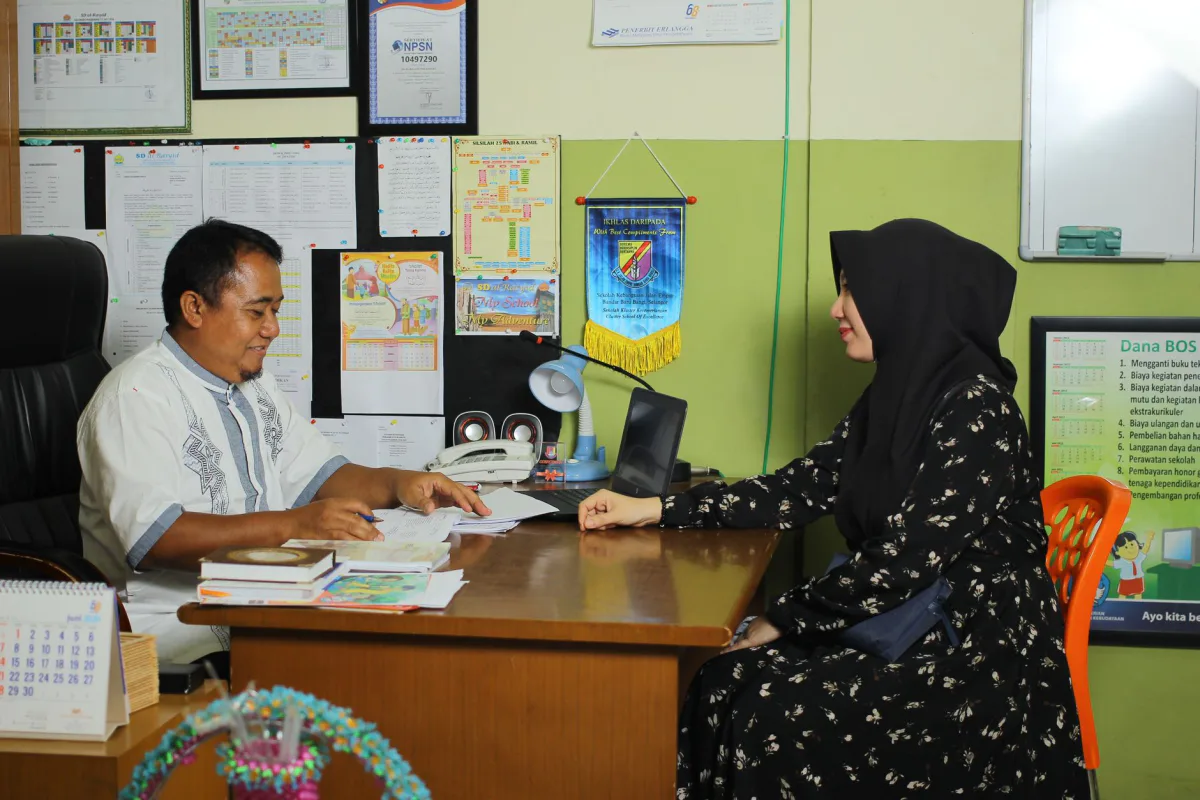Perjumpaan ibu bapa dan guru
